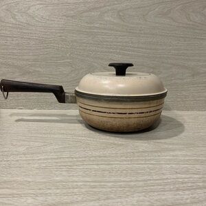 Vintage Regalware Sauce Pot